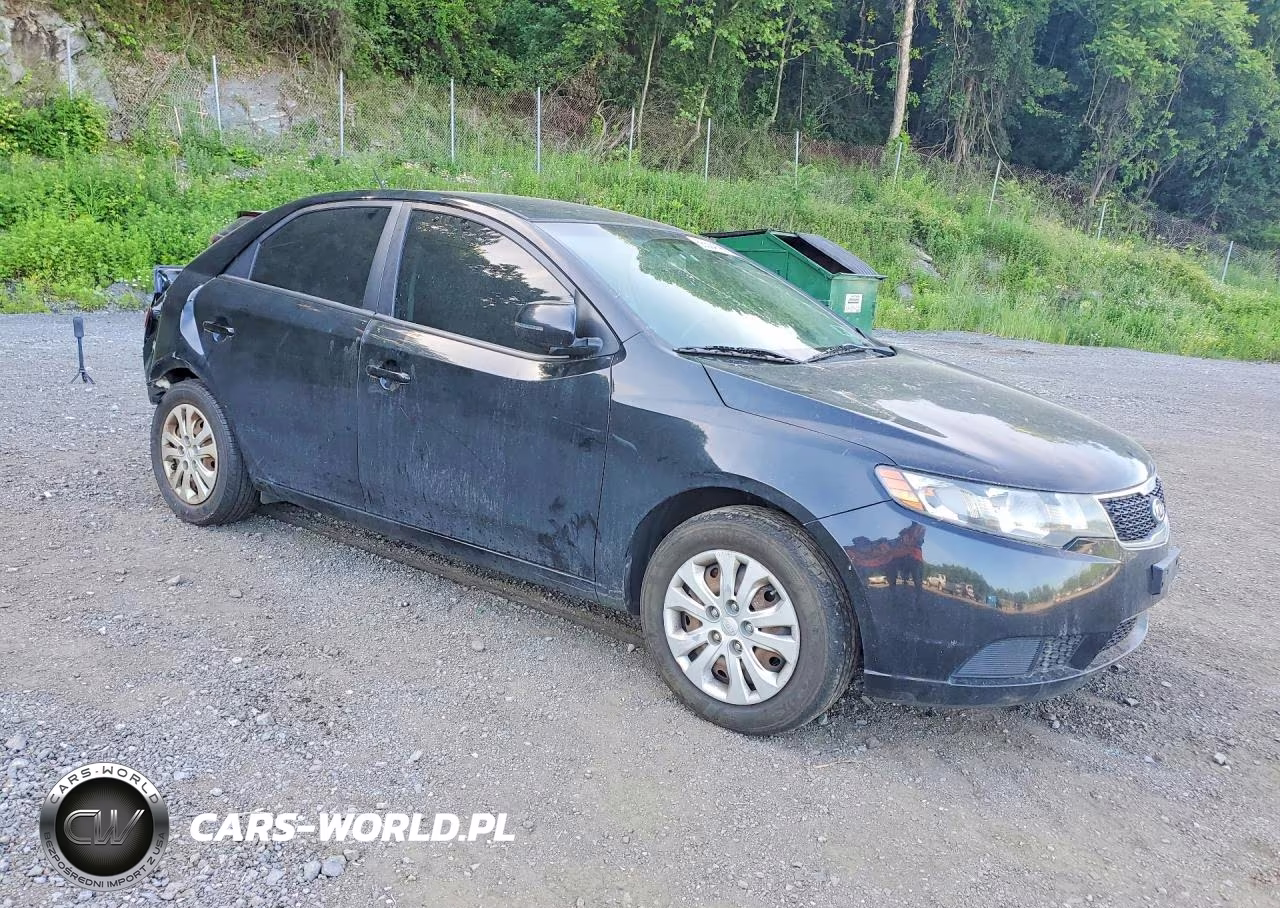 2012 Kia Forte Ex VIN:KNAFU4A20C5629574 - 4