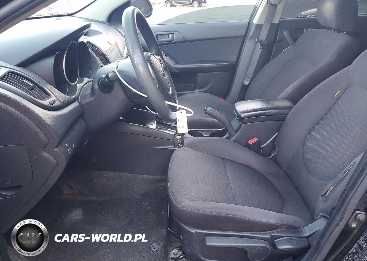 2012 Kia Forte Ex VIN:KNAFU4A20C5629574 - 7