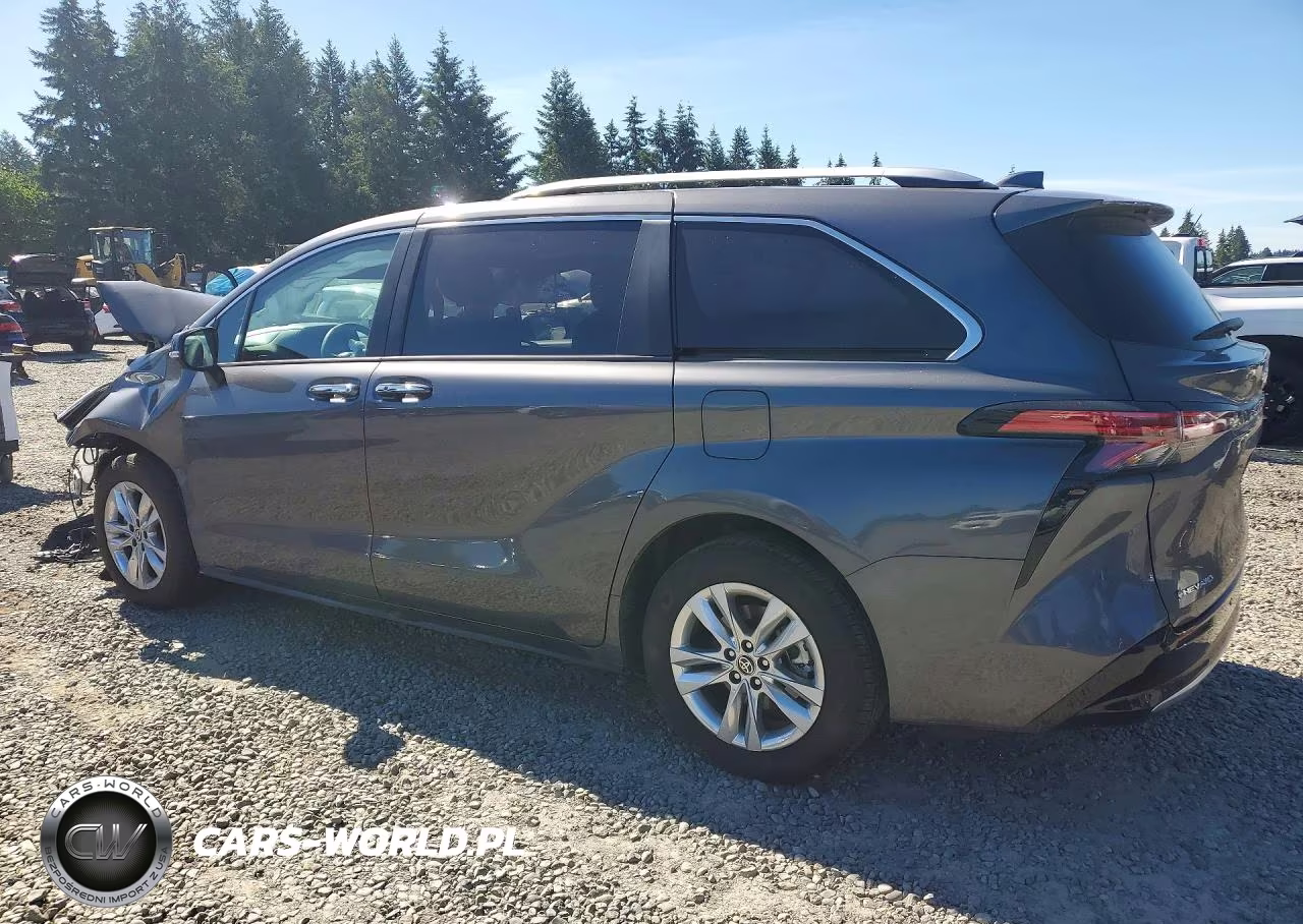 2025 Toyota Sienna Limited 7-Passenger VIN:5TDZSKFCXSS208479 - 2