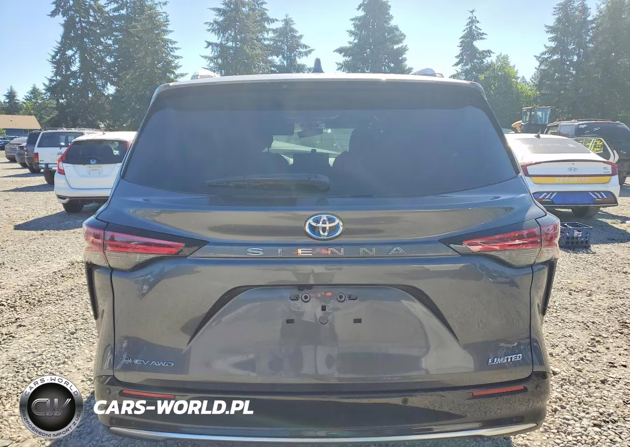 2025 Toyota Sienna Limited 7-Passenger VIN:5TDZSKFCXSS208479 - 6