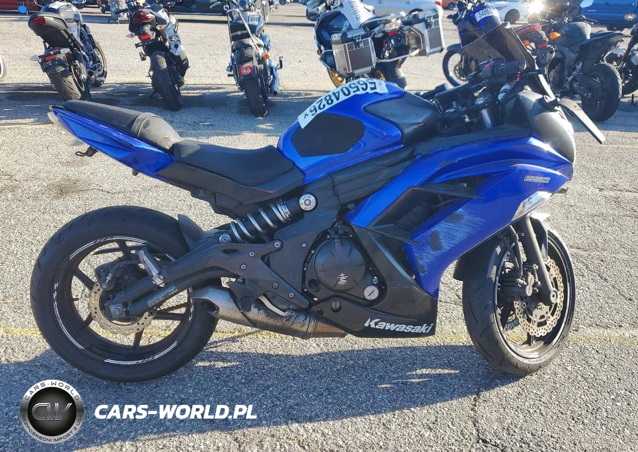 2013 Kawasaki Ex650 E – zdjęcie 1 z 8