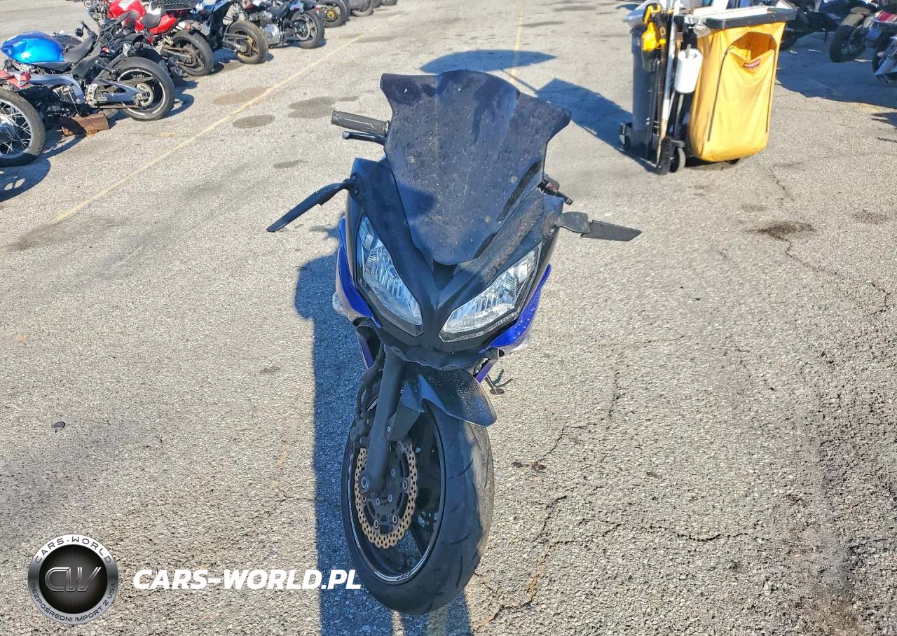 2013 Kawasaki Ex650 E VIN:JKAEXEE17DDA14067 - 2
