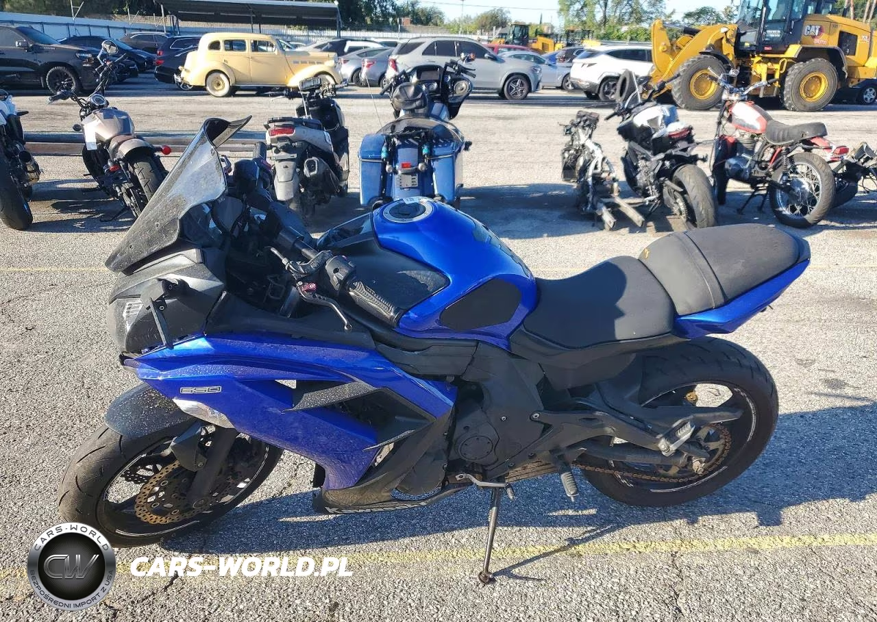 2013 Kawasaki Ex650 E VIN:JKAEXEE17DDA14067 - 3