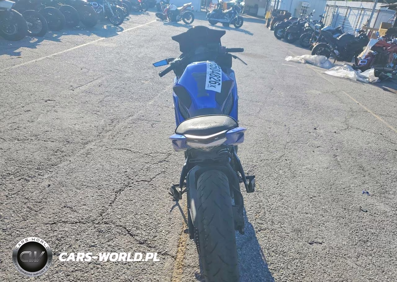 2013 Kawasaki Ex650 E VIN:JKAEXEE17DDA14067 - 4