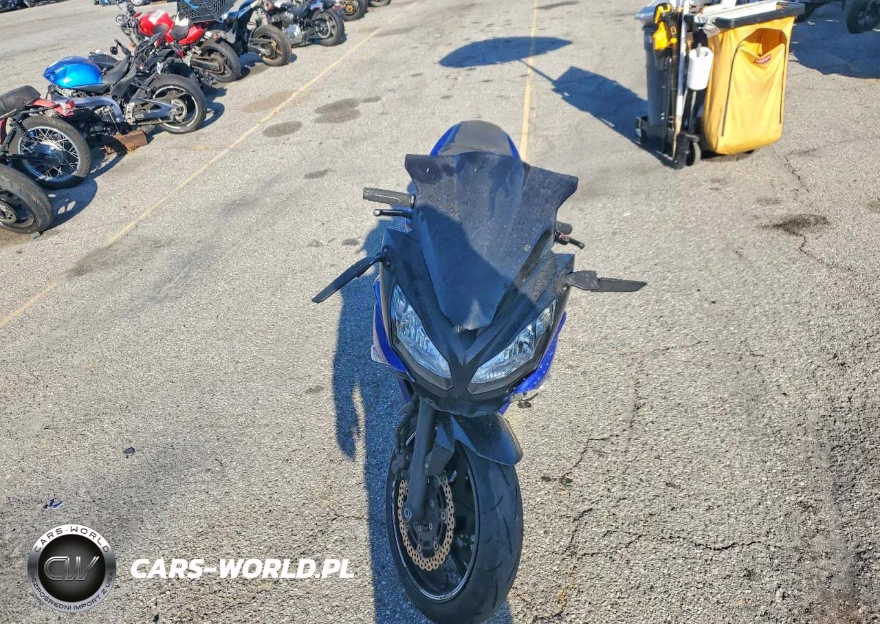2013 Kawasaki Ex650 E VIN:JKAEXEE17DDA14067 - 5