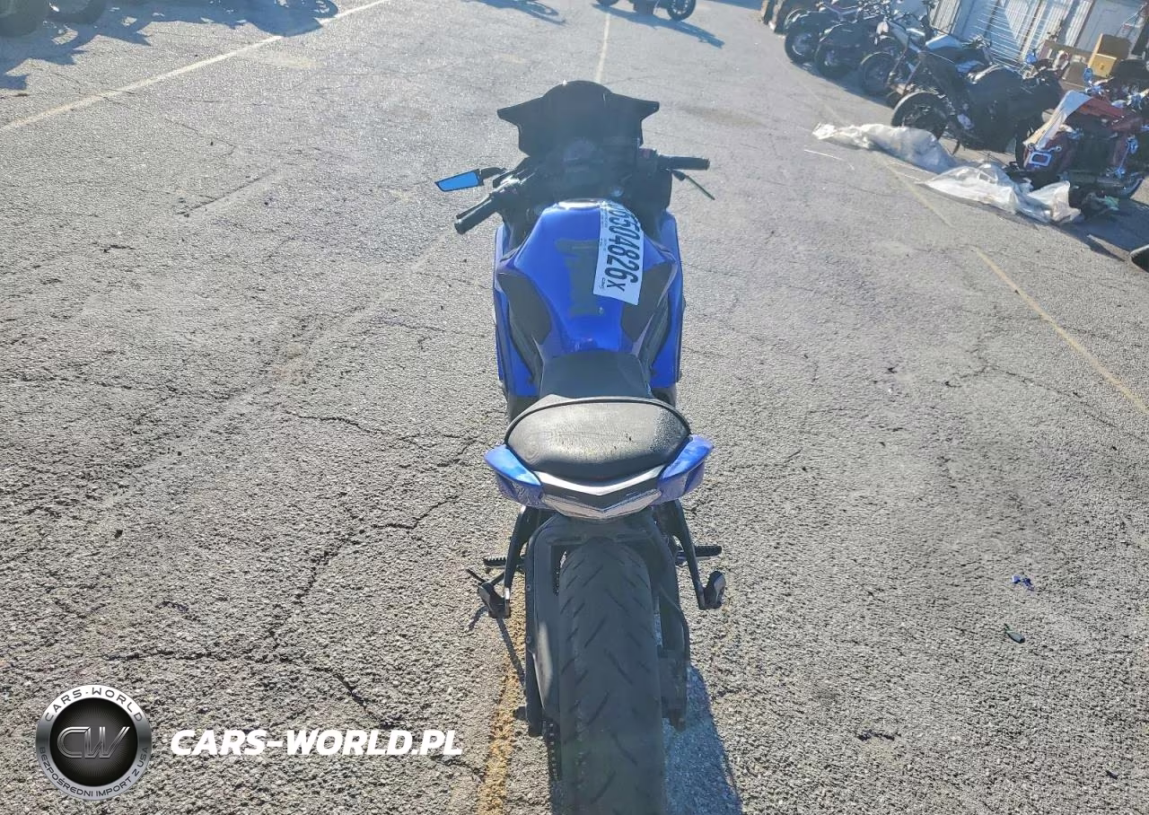 2013 Kawasaki Ex650 E VIN:JKAEXEE17DDA14067 - 6
