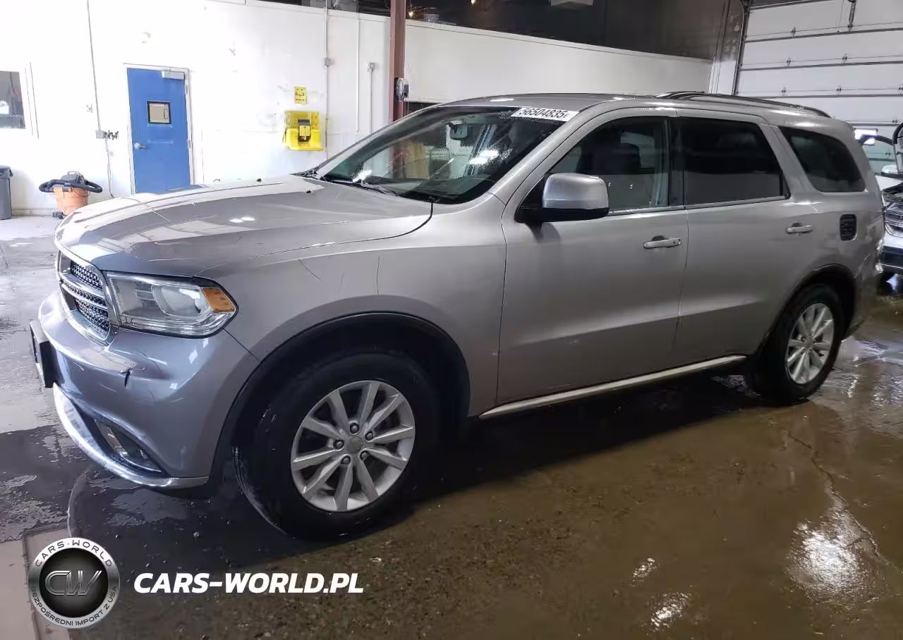 2014 Dodge Durango Sxt