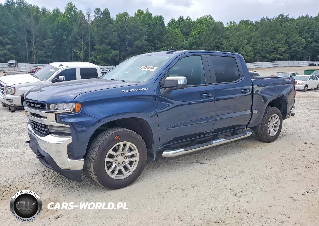2021 Chevrolet Silverado K1500 Lt