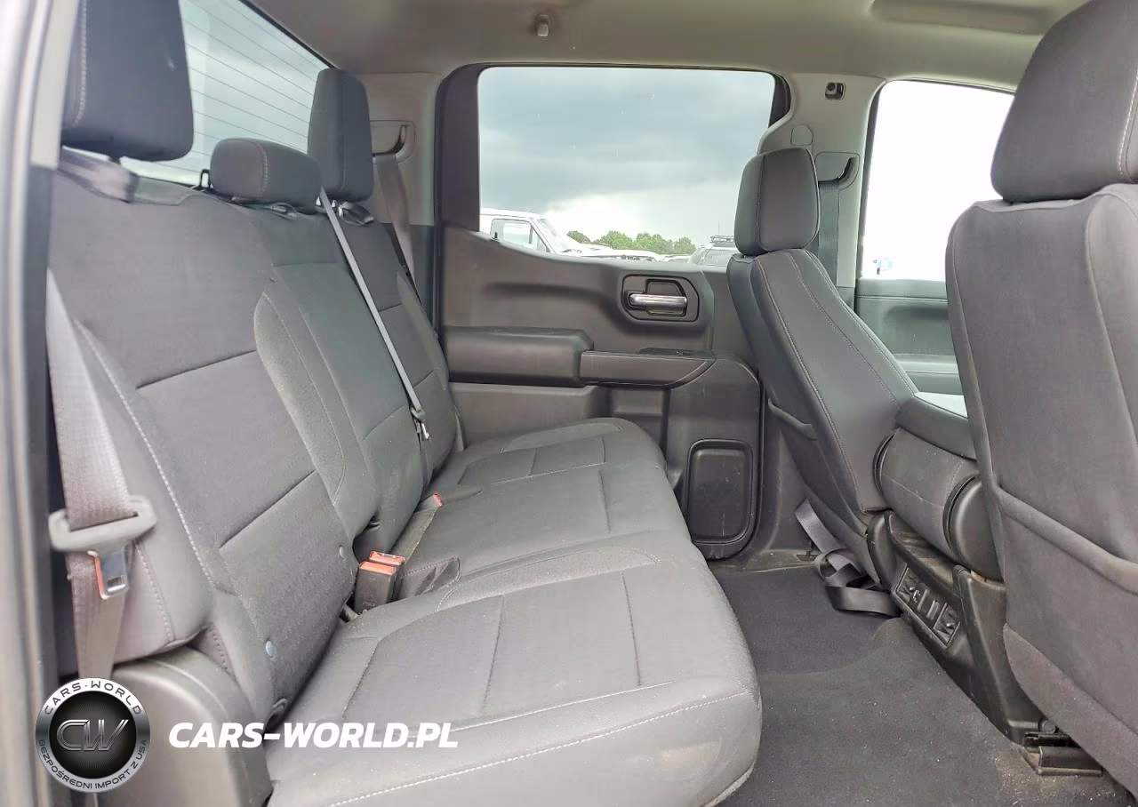 2021 Chevrolet Silverado K1500 Lt VIN:3GCPYJEK5MG413704 - 10