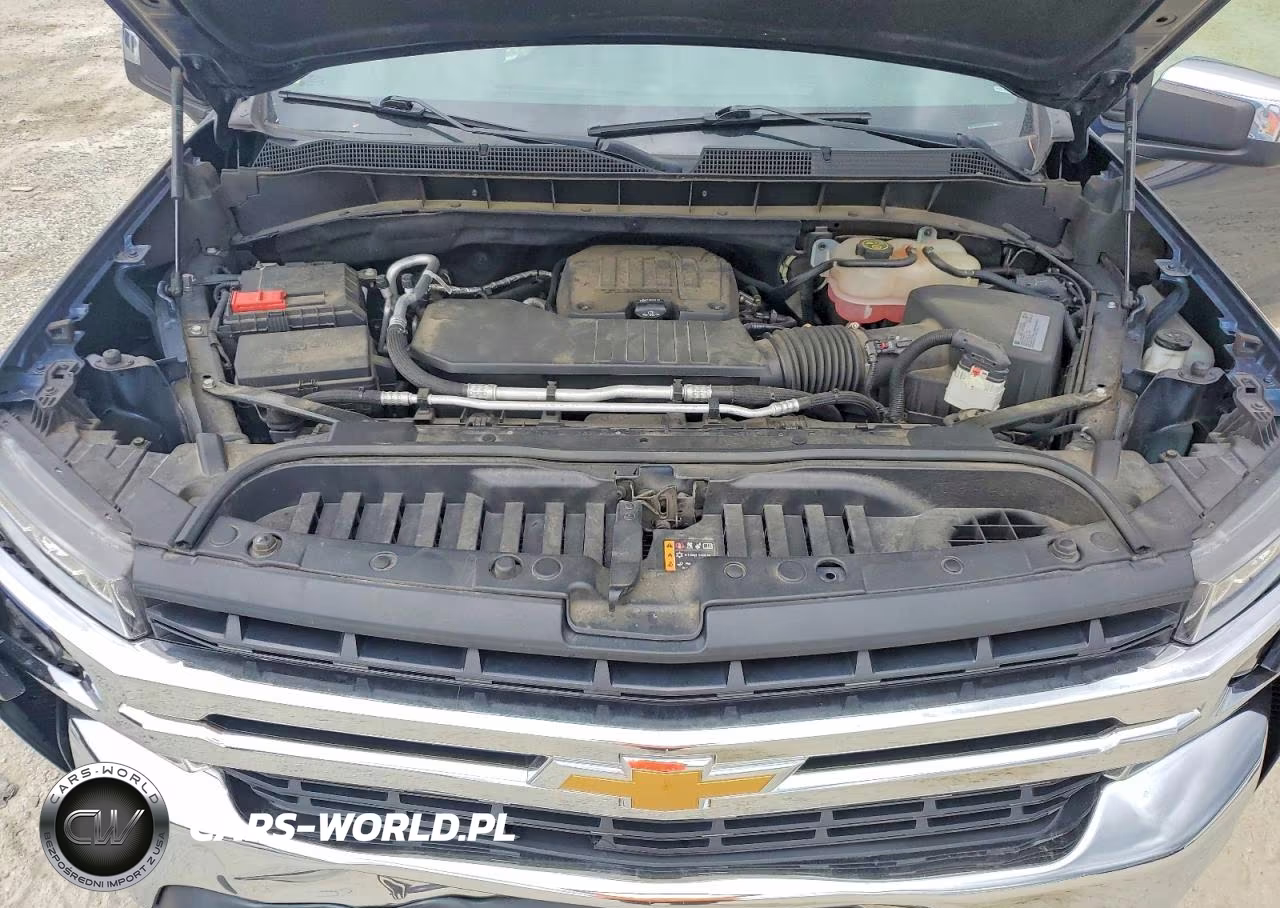 2021 Chevrolet Silverado K1500 Lt VIN:3GCPYJEK5MG413704 - 11