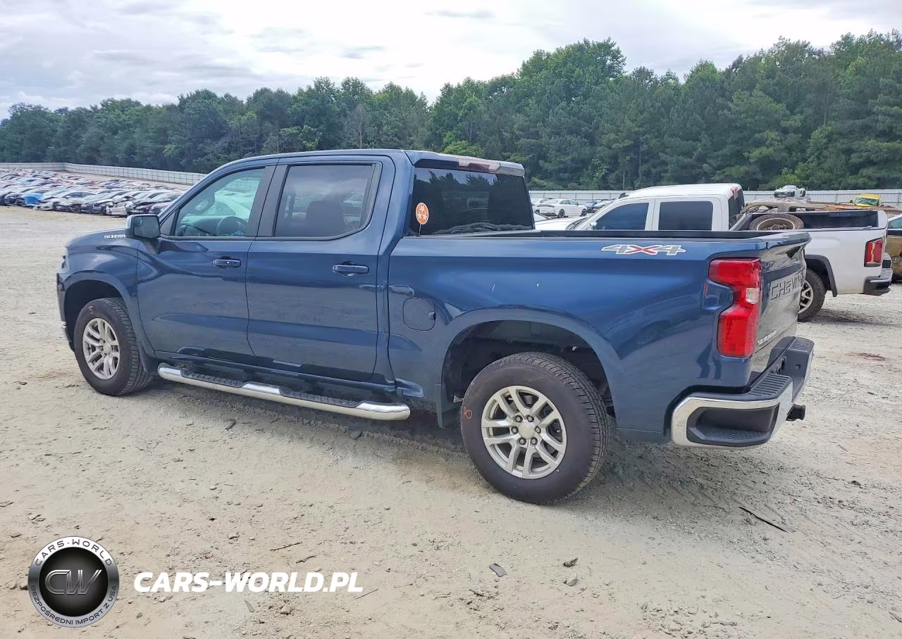 2021 Chevrolet Silverado K1500 Lt VIN:3GCPYJEK5MG413704 - 2