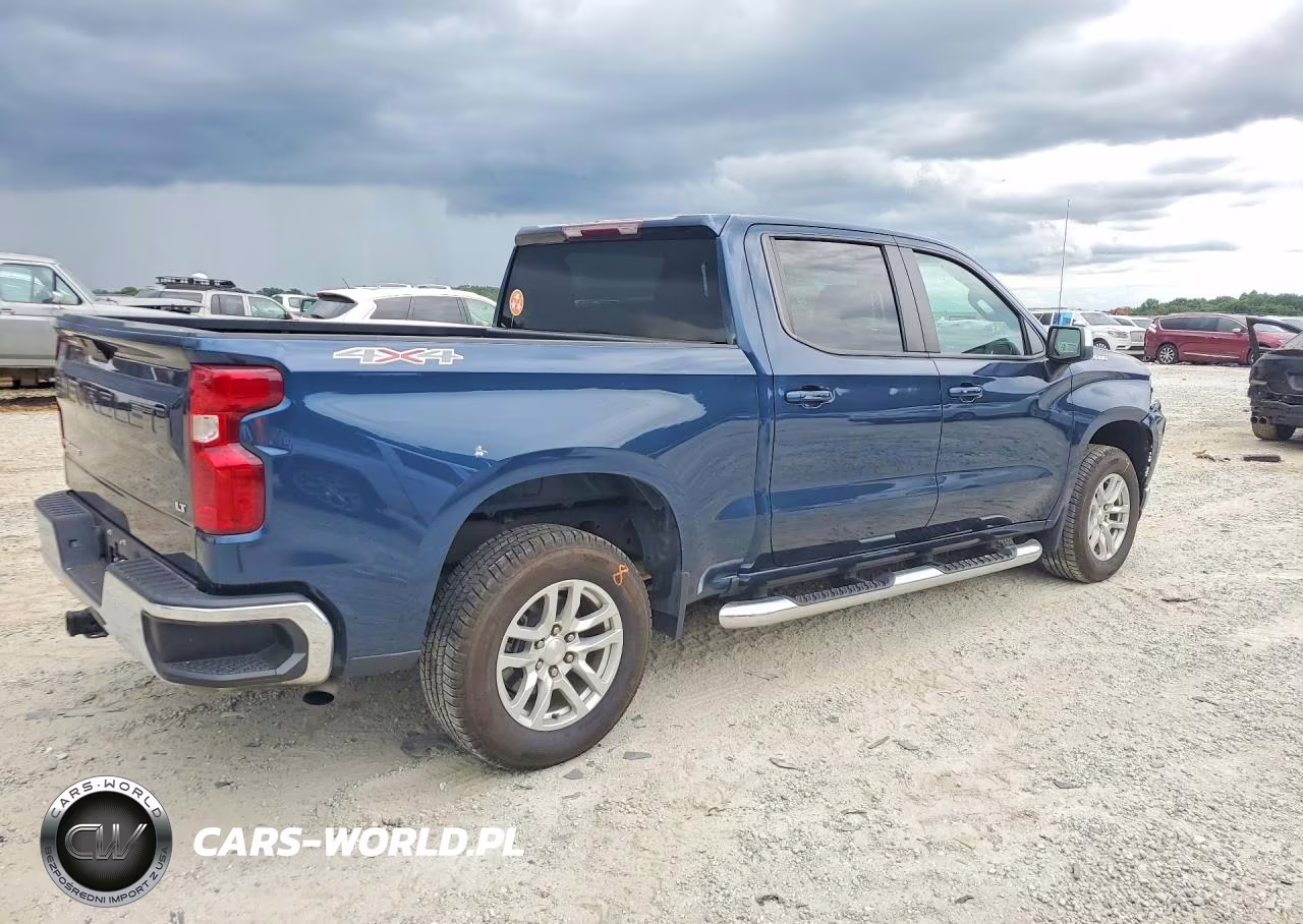 2021 Chevrolet Silverado K1500 Lt VIN:3GCPYJEK5MG413704 - 3