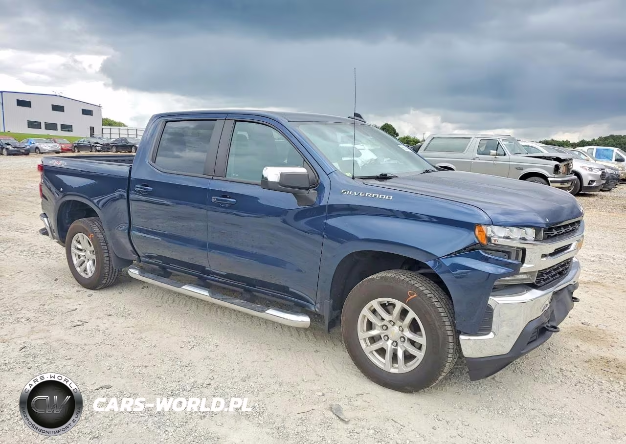 2021 Chevrolet Silverado K1500 Lt VIN:3GCPYJEK5MG413704 - 4