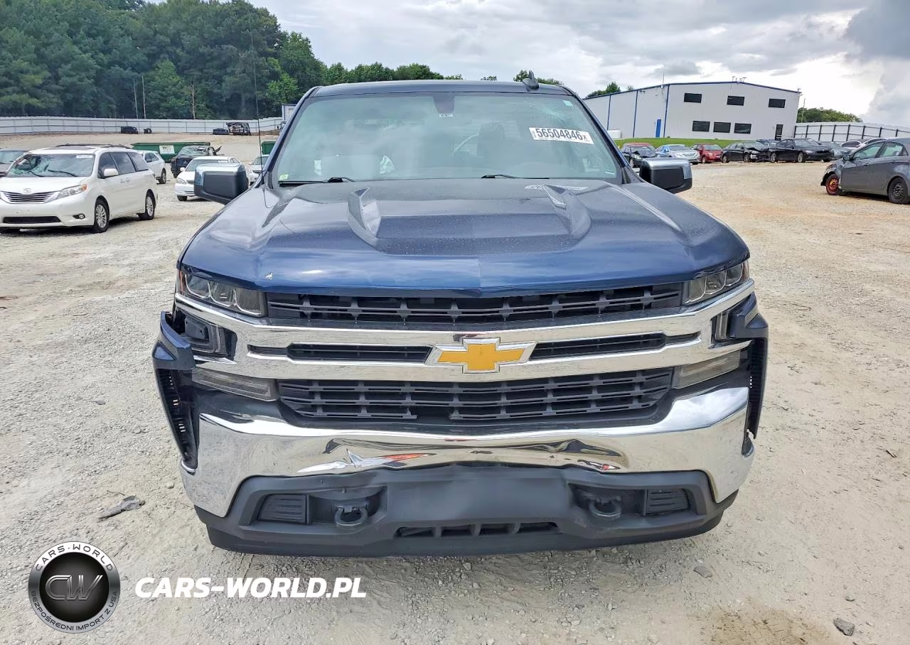 2021 Chevrolet Silverado K1500 Lt VIN:3GCPYJEK5MG413704 - 5