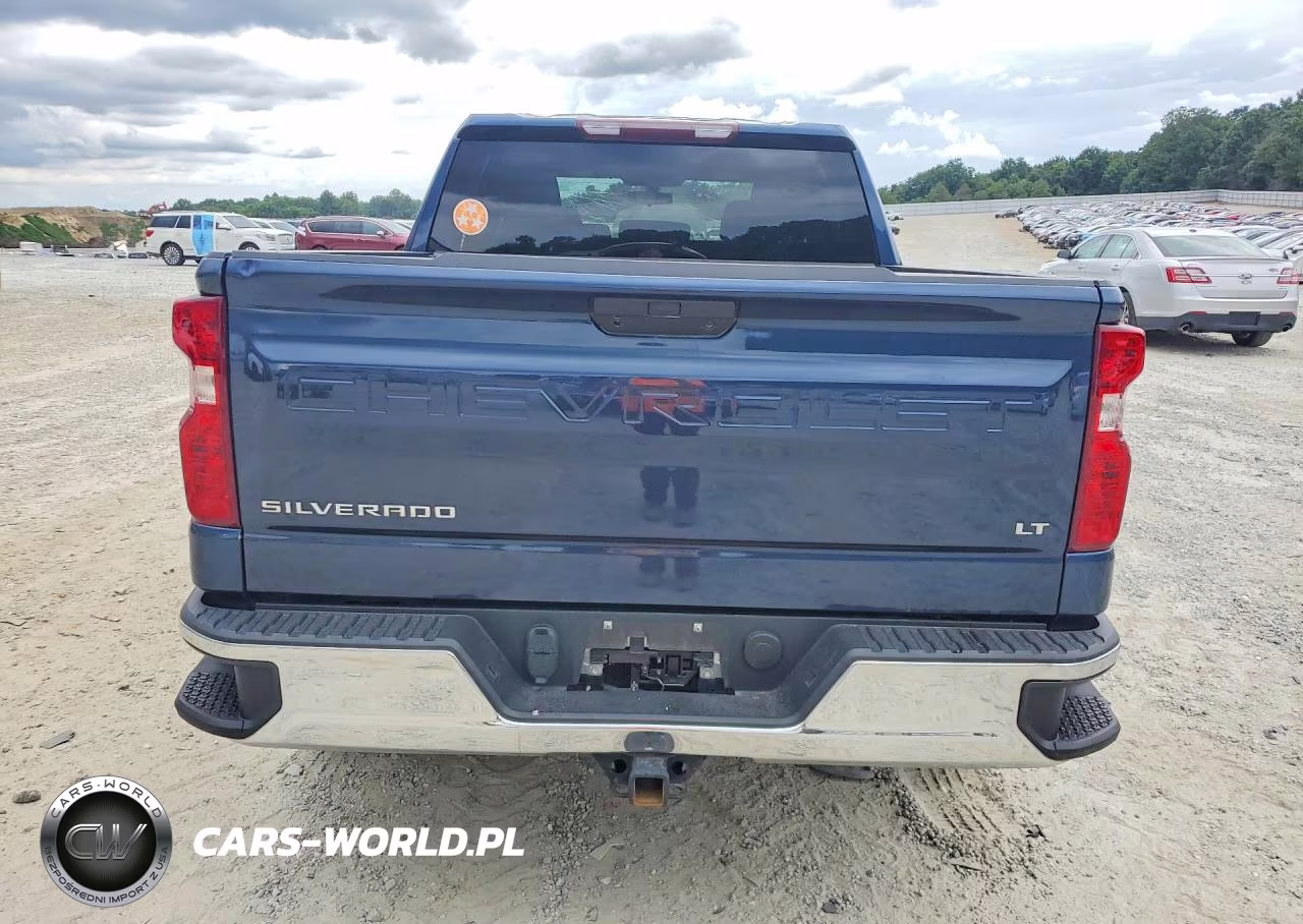 2021 Chevrolet Silverado K1500 Lt VIN:3GCPYJEK5MG413704 - 6