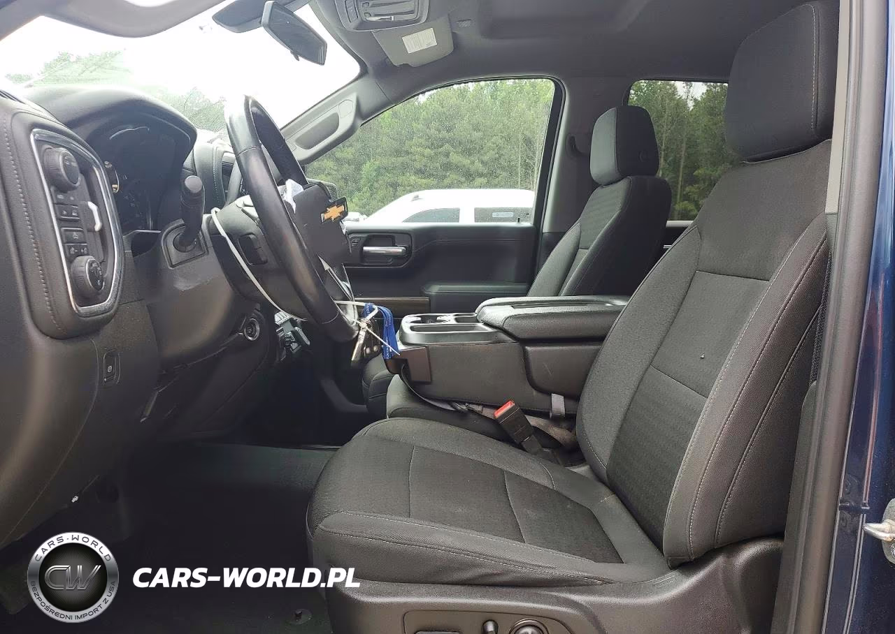 2021 Chevrolet Silverado K1500 Lt VIN:3GCPYJEK5MG413704 - 7