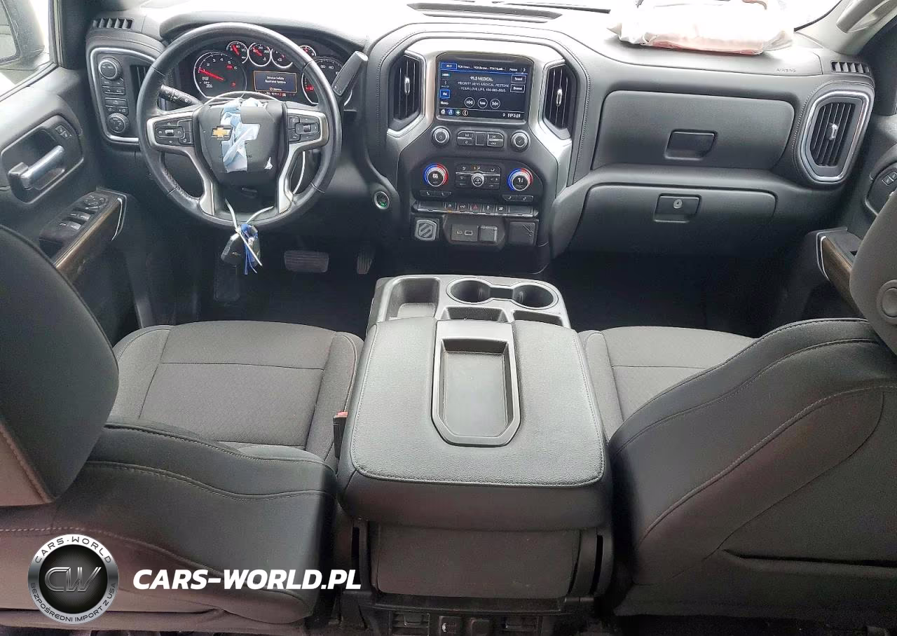 2021 Chevrolet Silverado K1500 Lt VIN:3GCPYJEK5MG413704 - 8
