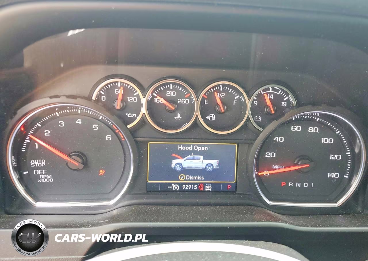 2021 Chevrolet Silverado K1500 Lt VIN:3GCPYJEK5MG413704 - 9