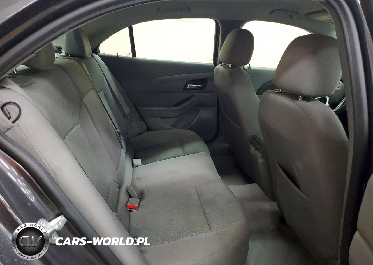2013 Chevrolet Malibu Ls VIN:1G11B5SA1DF303494 - 10