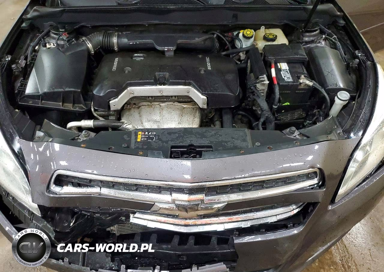 2013 Chevrolet Malibu Ls VIN:1G11B5SA1DF303494 - 11