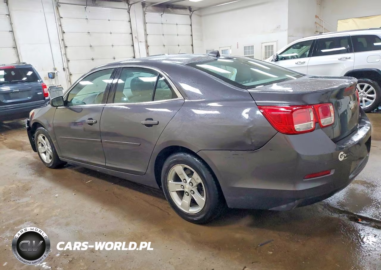 2013 Chevrolet Malibu Ls VIN:1G11B5SA1DF303494 - 2