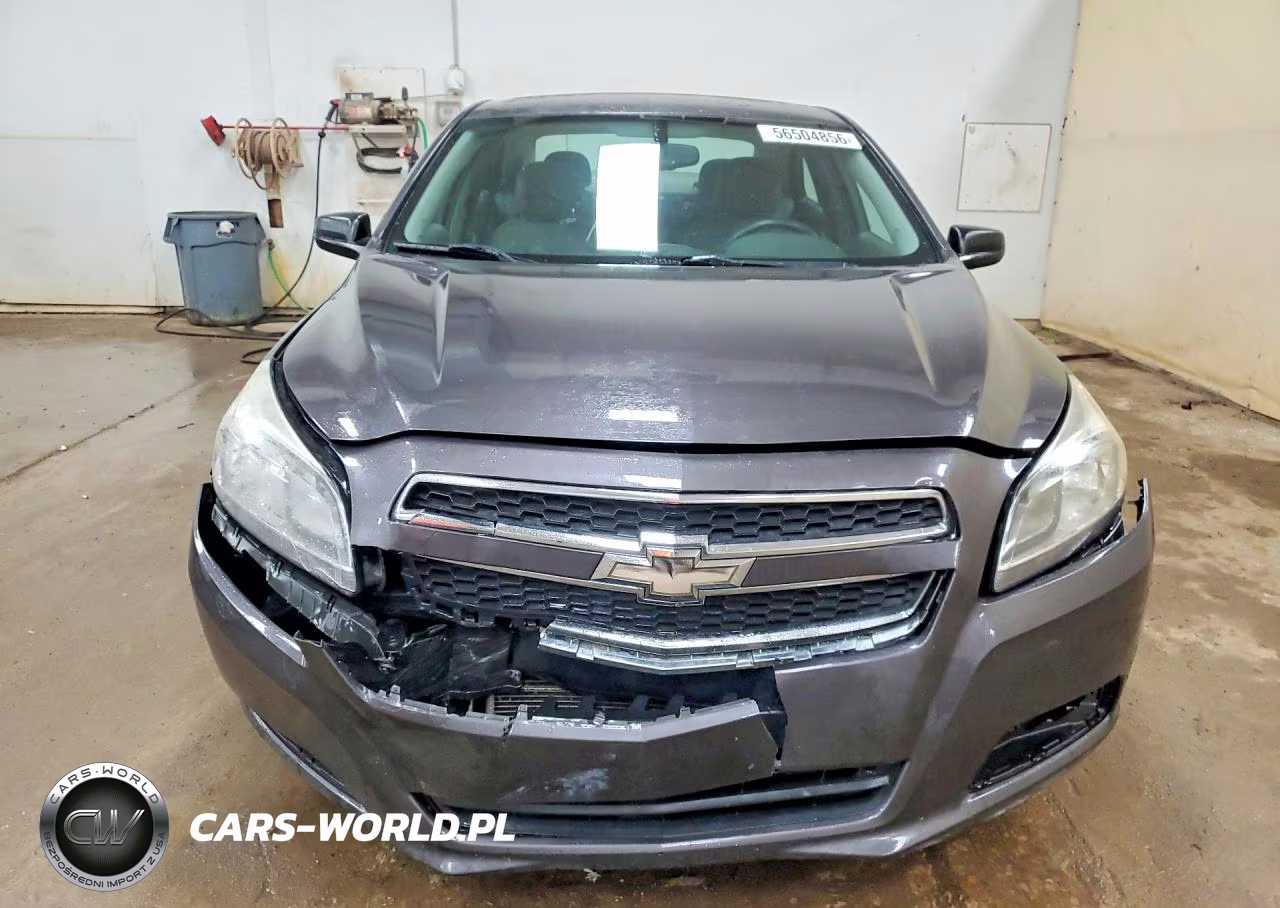 2013 Chevrolet Malibu Ls VIN:1G11B5SA1DF303494 - 5
