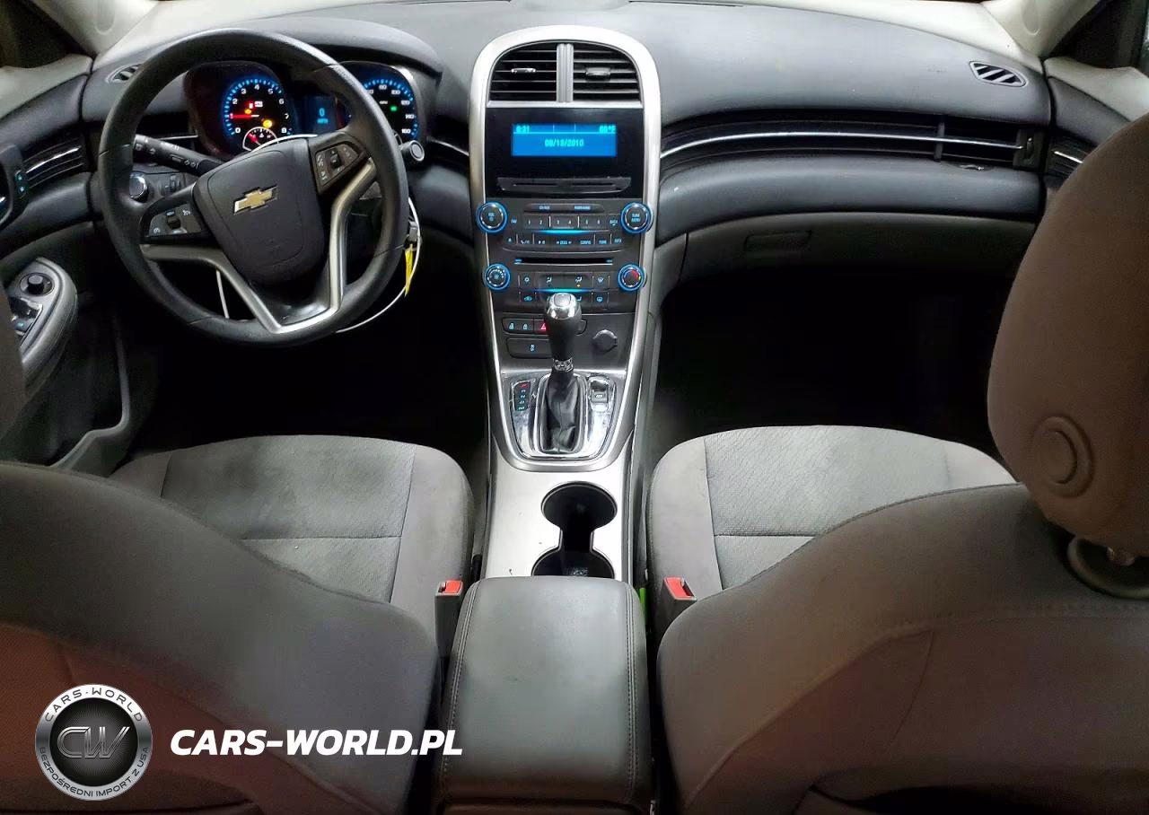 2013 Chevrolet Malibu Ls VIN:1G11B5SA1DF303494 - 8