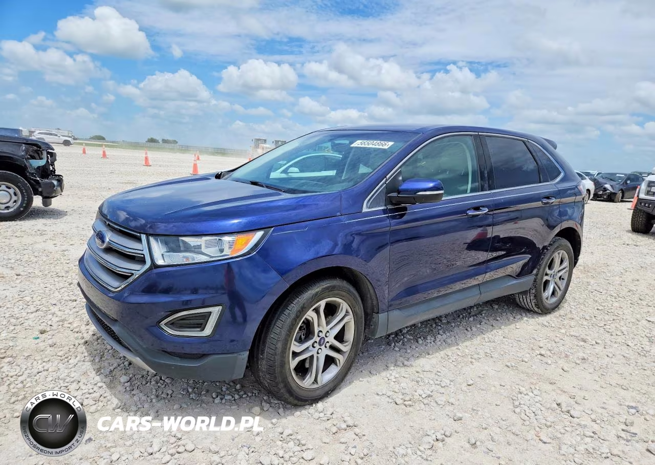 2016 Ford Edge Titanium