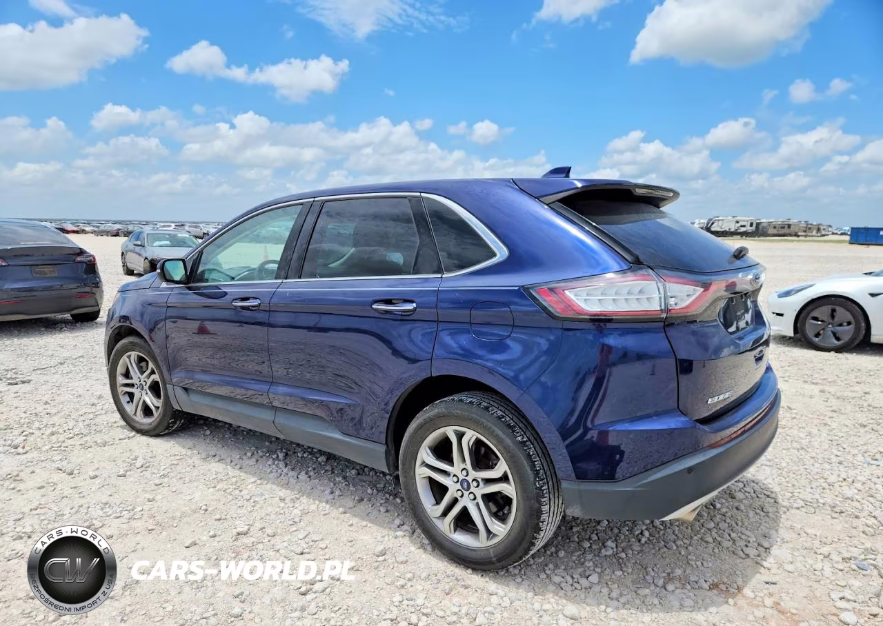 2016 Ford Edge Titanium VIN:2FMPK3K88GBB76845 - 2