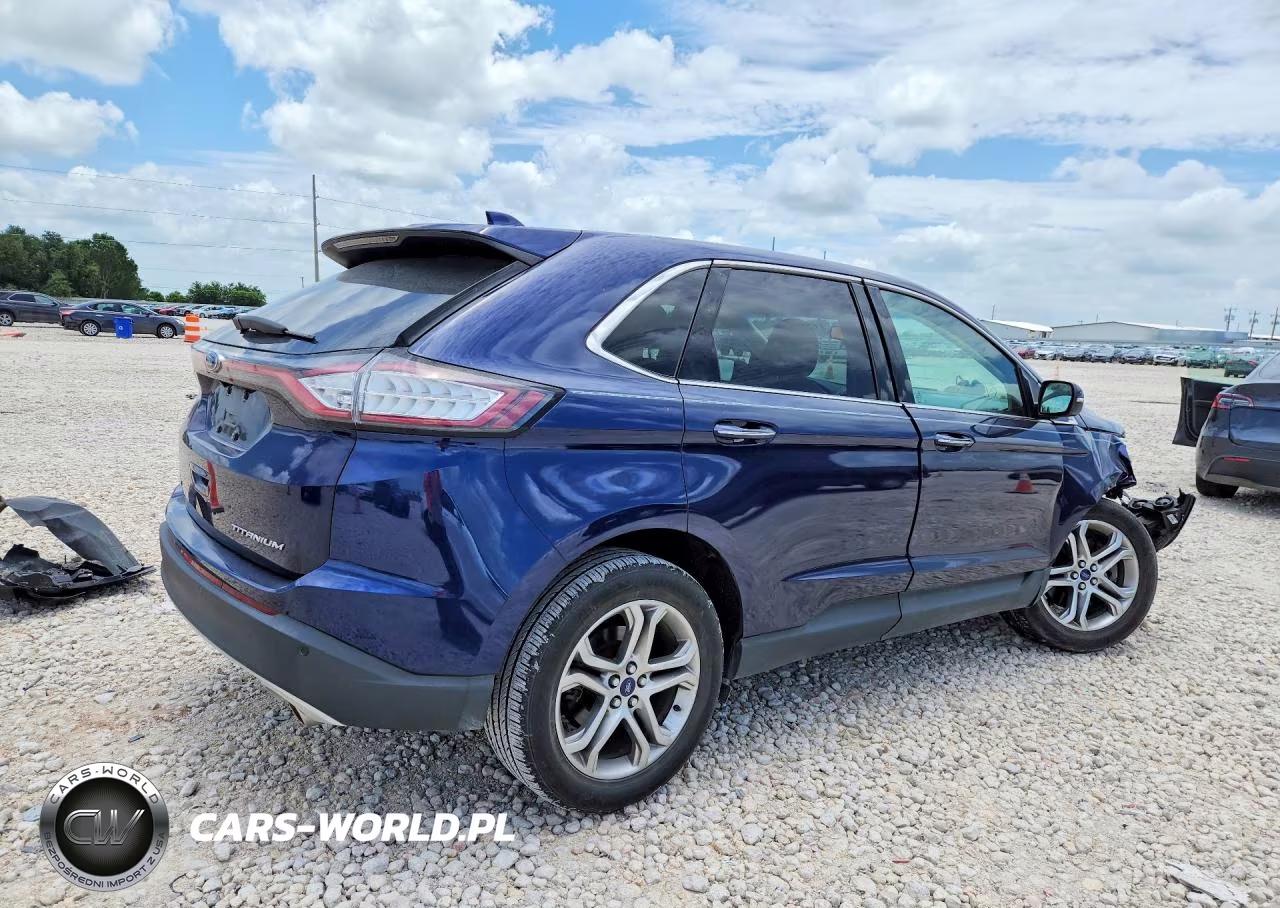 2016 Ford Edge Titanium VIN:2FMPK3K88GBB76845 - 3