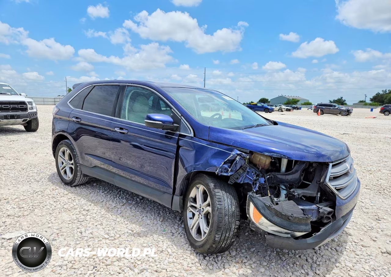2016 Ford Edge Titanium VIN:2FMPK3K88GBB76845 - 4