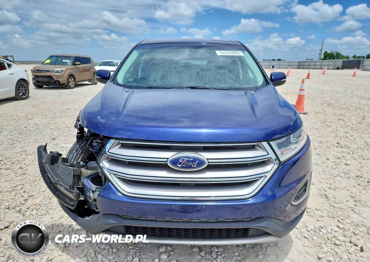 2016 Ford Edge Titanium VIN:2FMPK3K88GBB76845 - 5