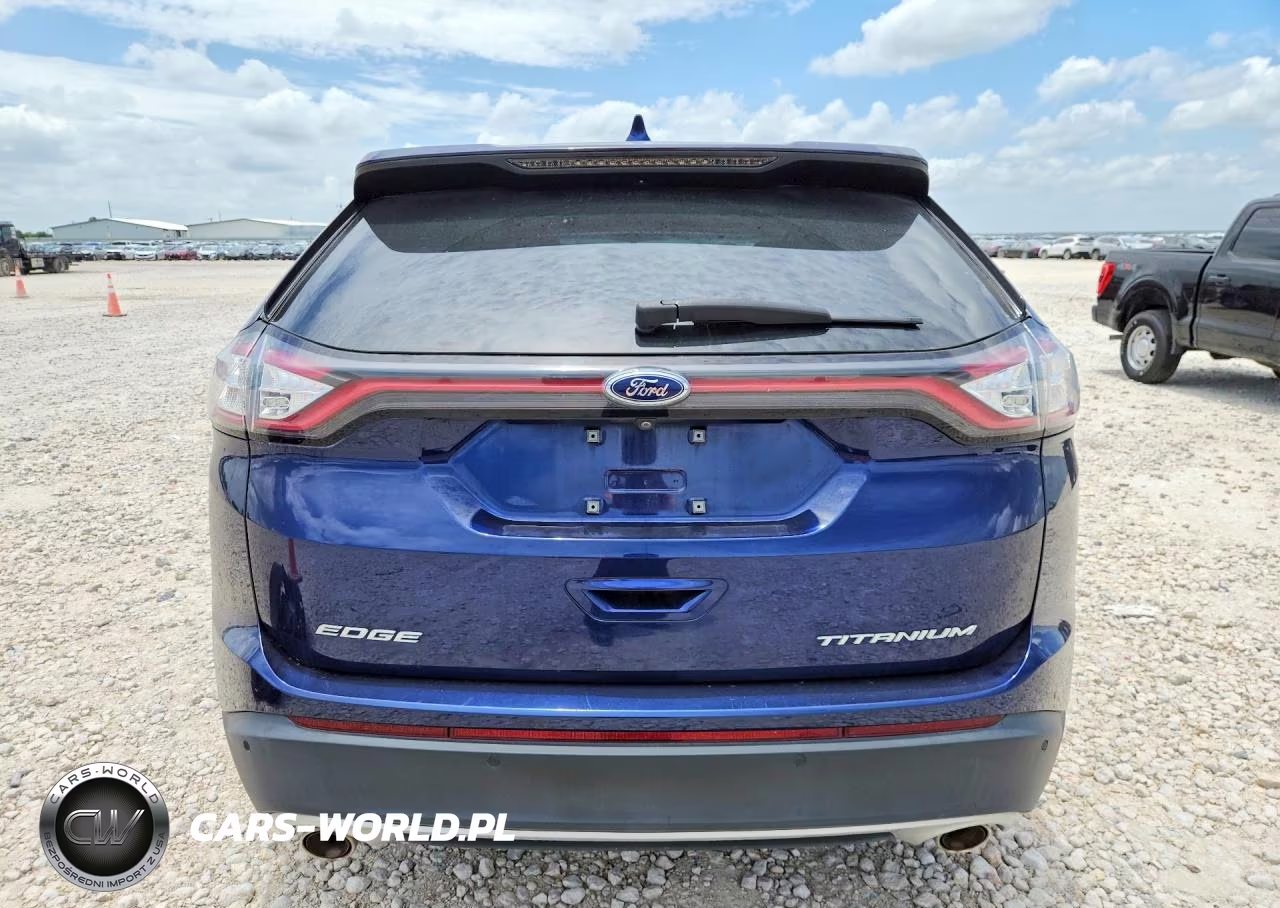 2016 Ford Edge Titanium VIN:2FMPK3K88GBB76845 - 6
