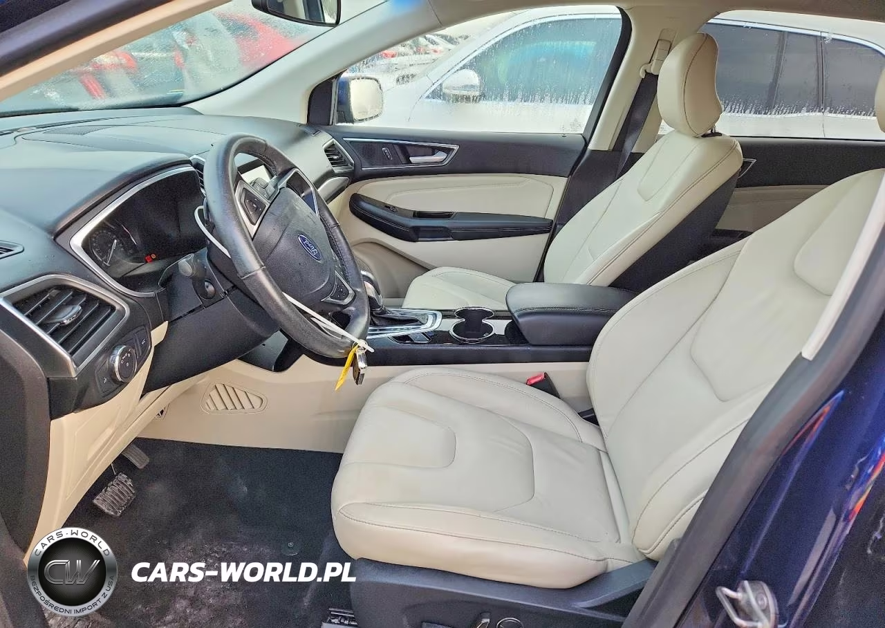 2016 Ford Edge Titanium VIN:2FMPK3K88GBB76845 - 7
