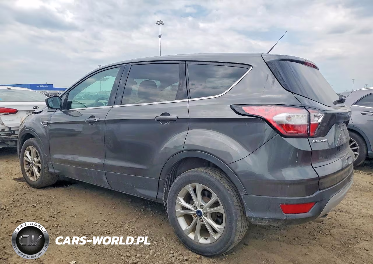 2017 Ford Escape Se VIN:1FMCU0GD9HUD52195 - 2