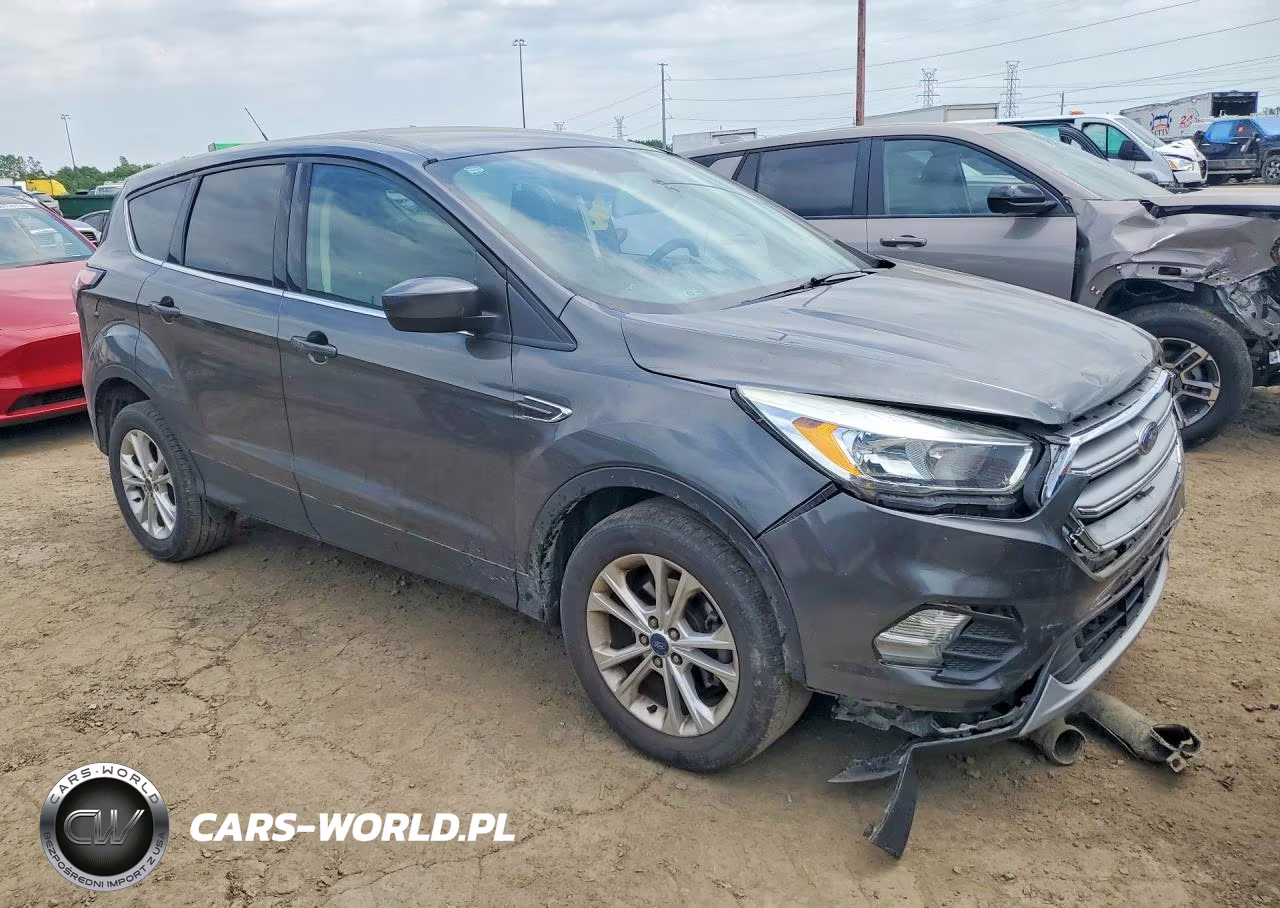 2017 Ford Escape Se VIN:1FMCU0GD9HUD52195 - 4