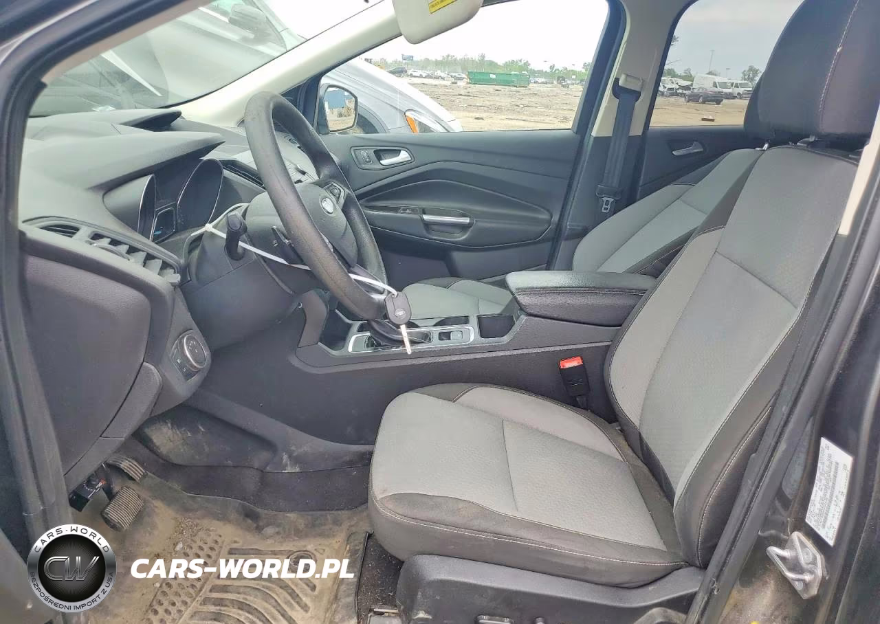 2017 Ford Escape Se VIN:1FMCU0GD9HUD52195 - 7