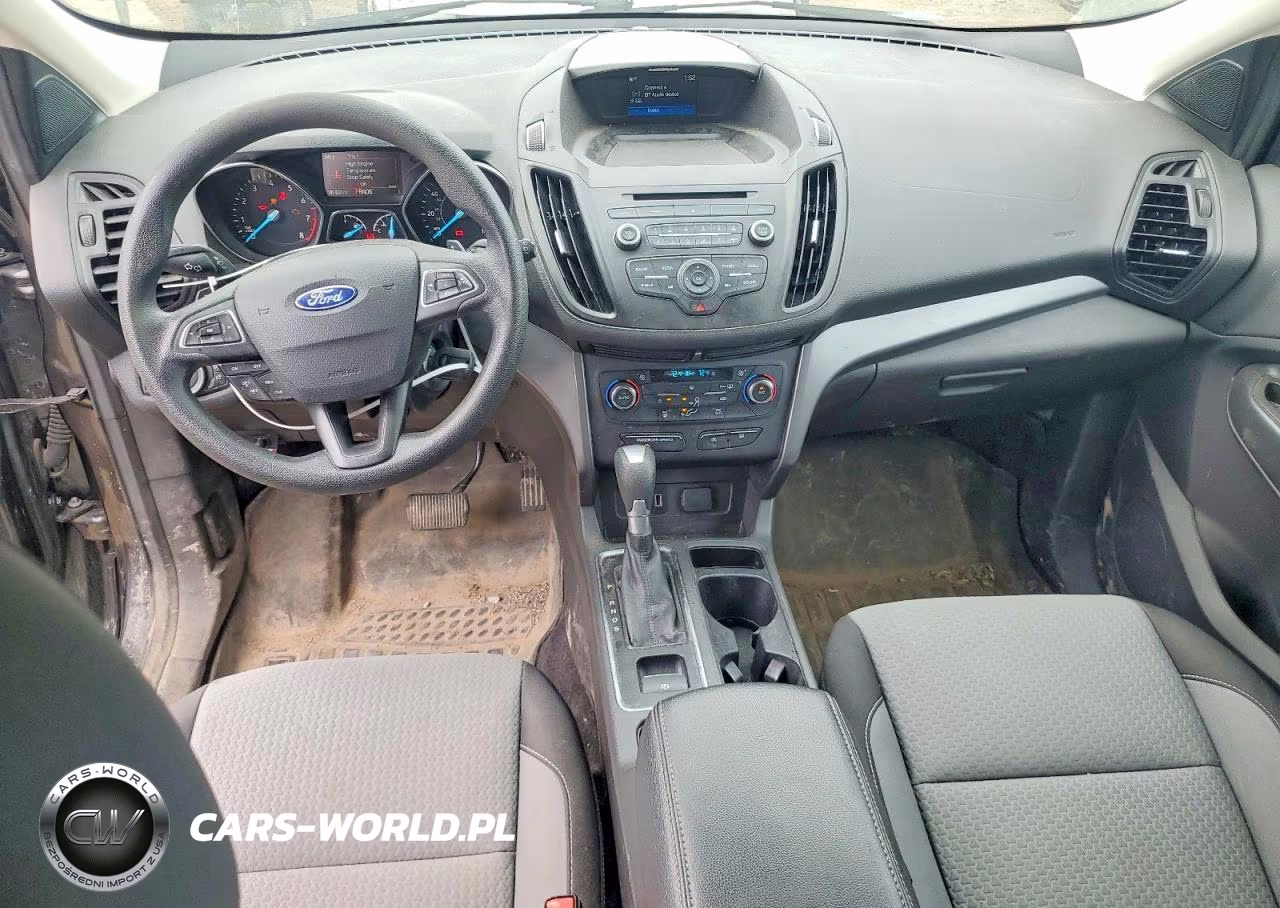 2017 Ford Escape Se VIN:1FMCU0GD9HUD52195 - 8