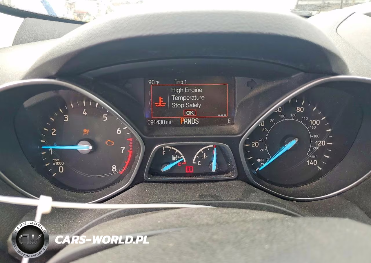 2017 Ford Escape Se VIN:1FMCU0GD9HUD52195 - 9