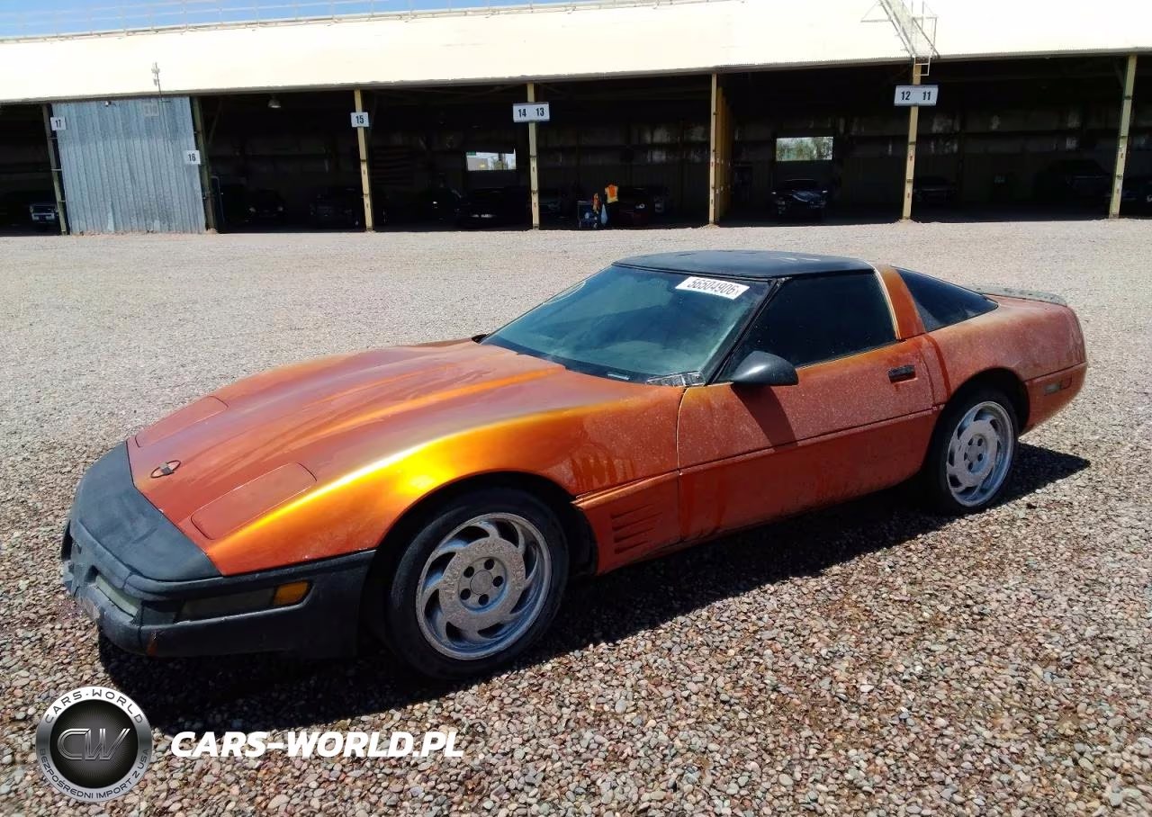CHEVROLET CORVETTE