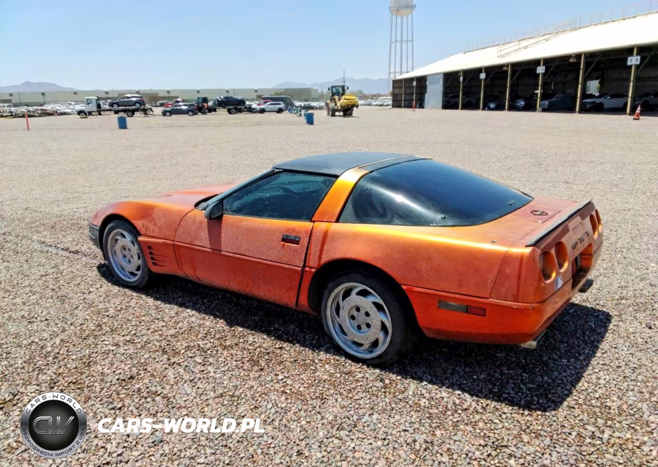 CHEVROLET CORVETTE VIN:1G1YY2386M5102364 - 2