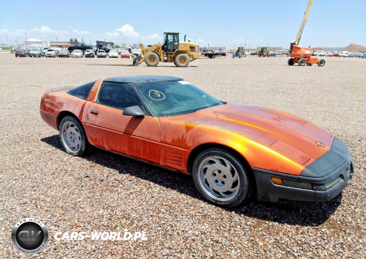CHEVROLET CORVETTE VIN:1G1YY2386M5102364 - 4