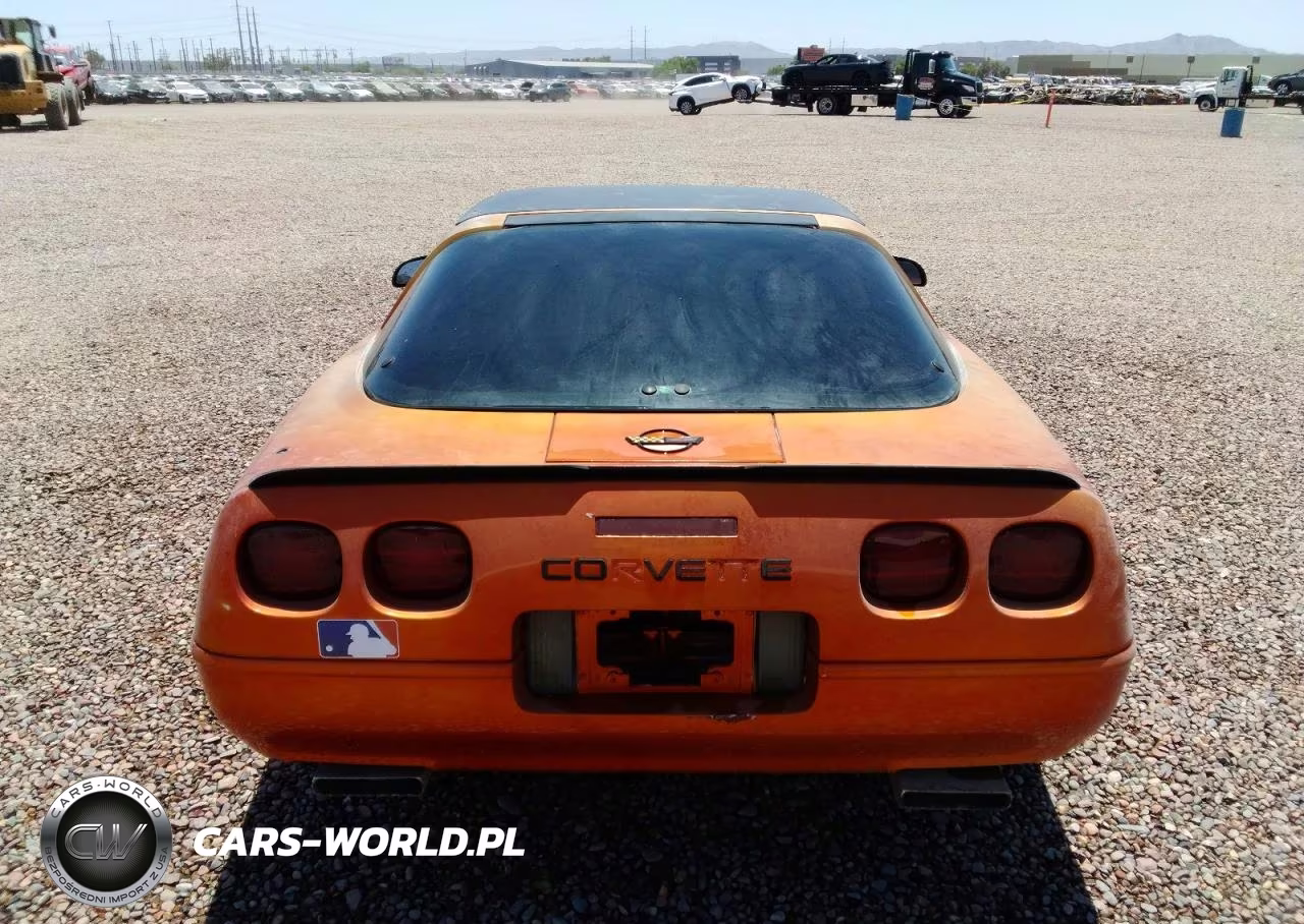 CHEVROLET CORVETTE VIN:1G1YY2386M5102364 - 6