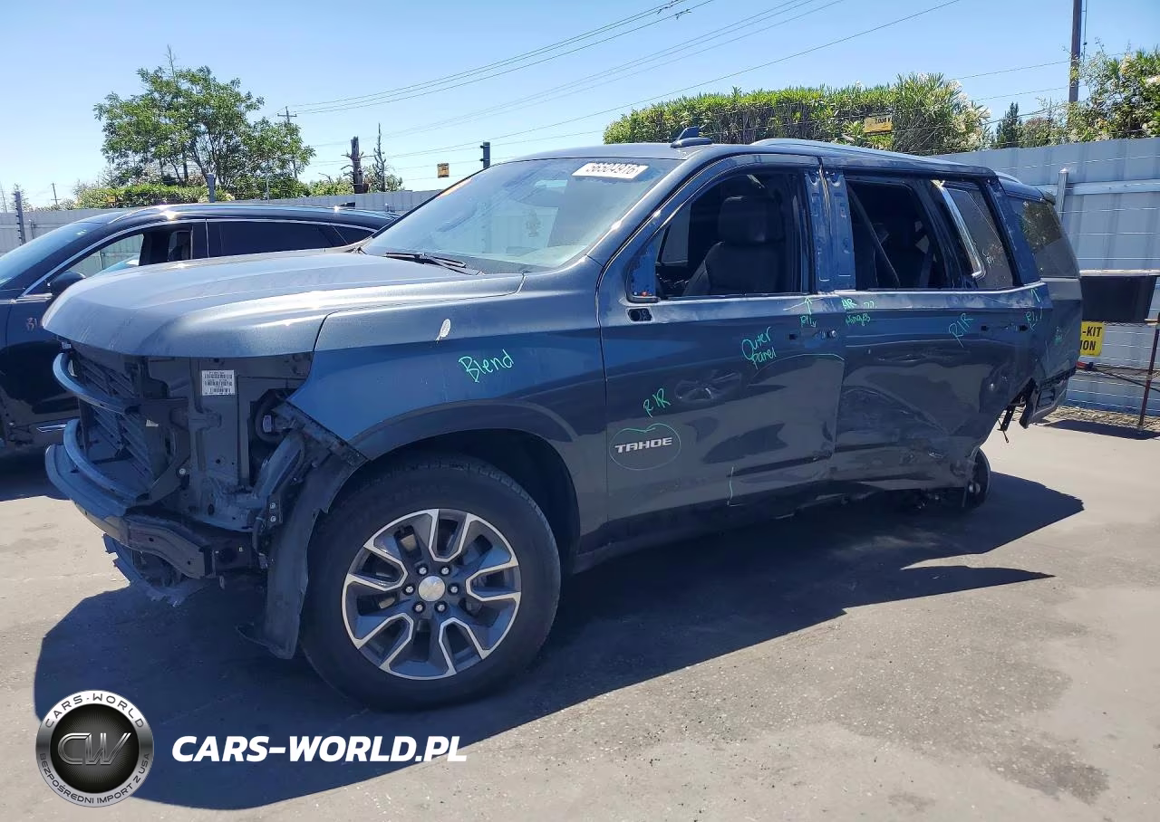 2021 Chevrolet Tahoe K1500 Lt – zdjęcie 1 z 13