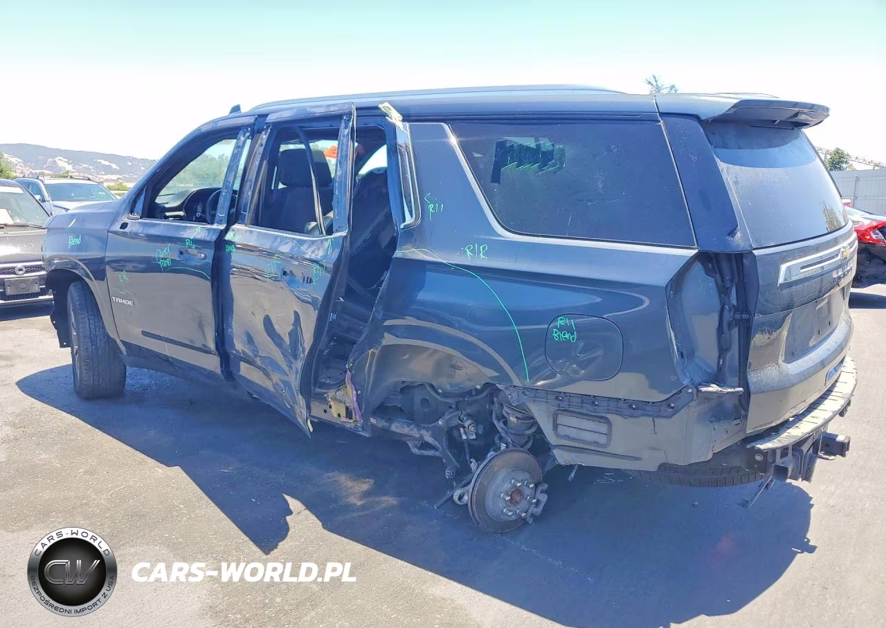 2021 Chevrolet Tahoe K1500 Lt VIN:1GNSKNKD9MR320720 - 2