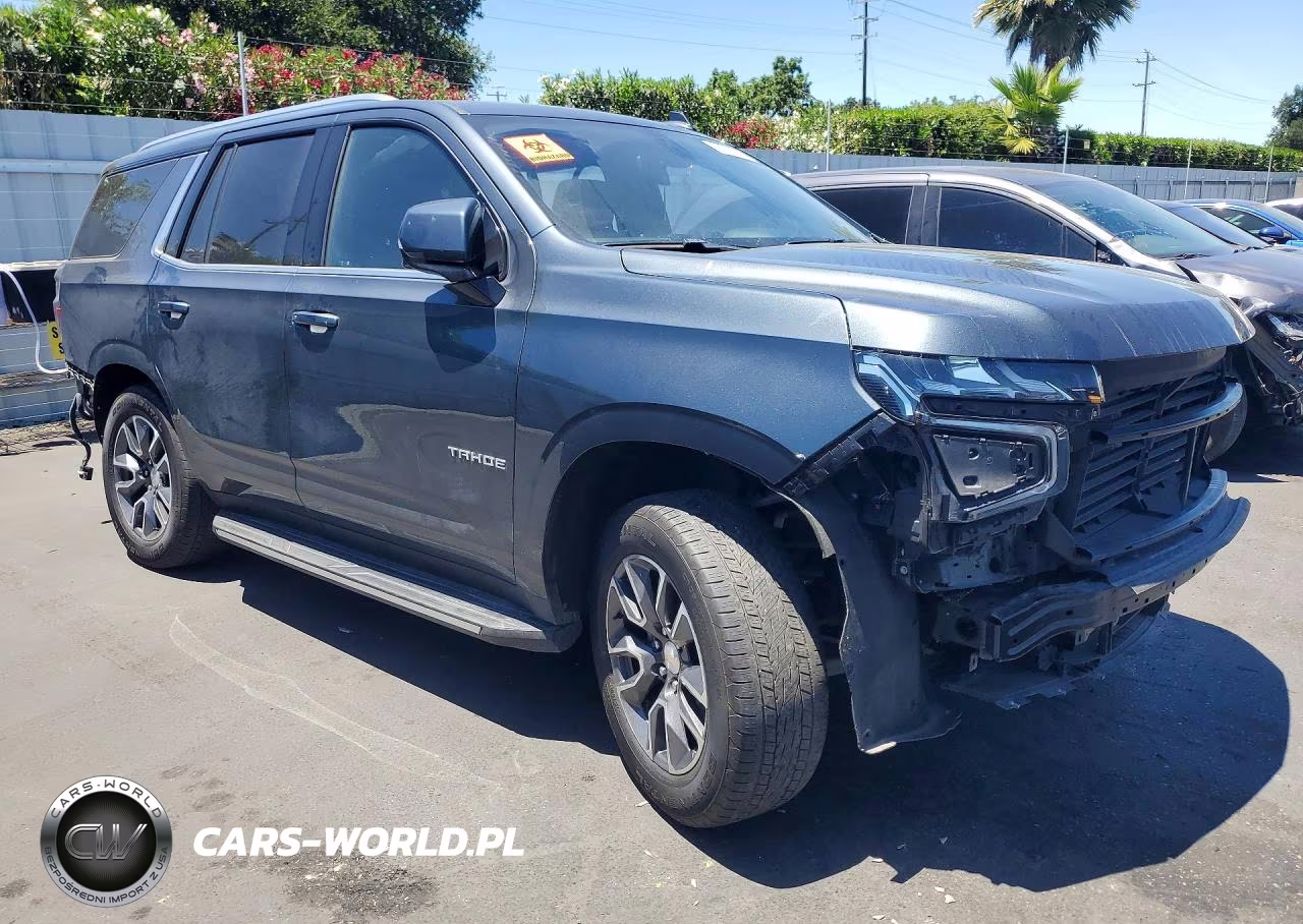 2021 Chevrolet Tahoe K1500 Lt VIN:1GNSKNKD9MR320720 - 4