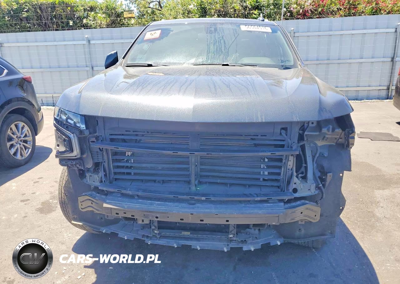 2021 Chevrolet Tahoe K1500 Lt VIN:1GNSKNKD9MR320720 - 5