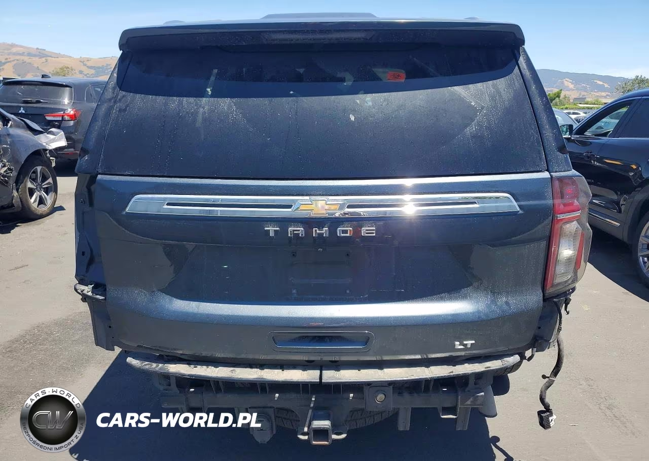 2021 Chevrolet Tahoe K1500 Lt VIN:1GNSKNKD9MR320720 - 6