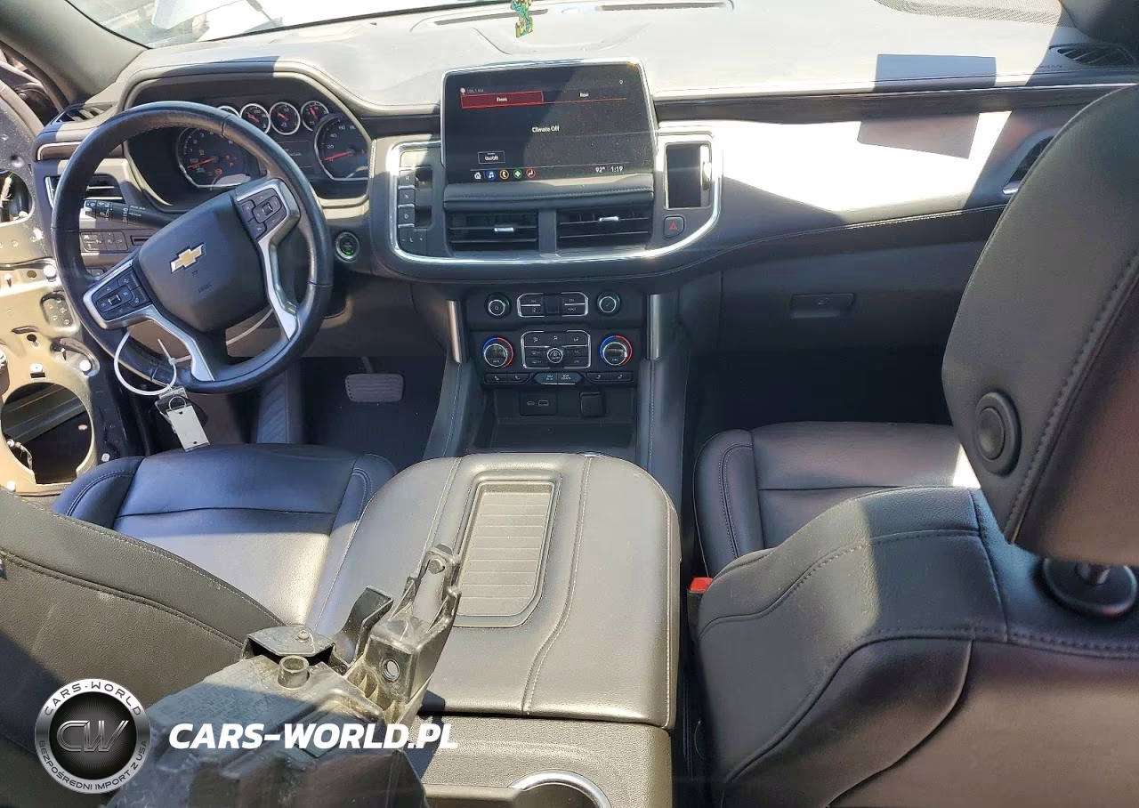 2021 Chevrolet Tahoe K1500 Lt VIN:1GNSKNKD9MR320720 - 8