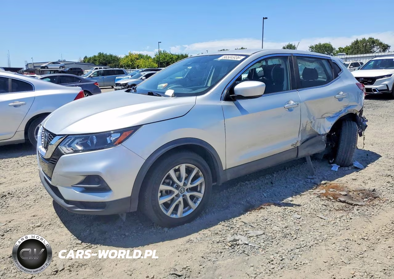 2021 Nissan Rogue Sport S – zdjęcie 1 z 14